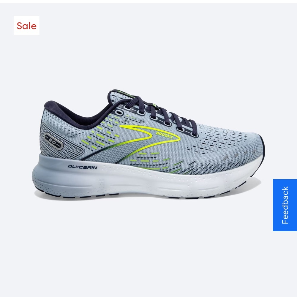 NWT Brooks Glycerin 20